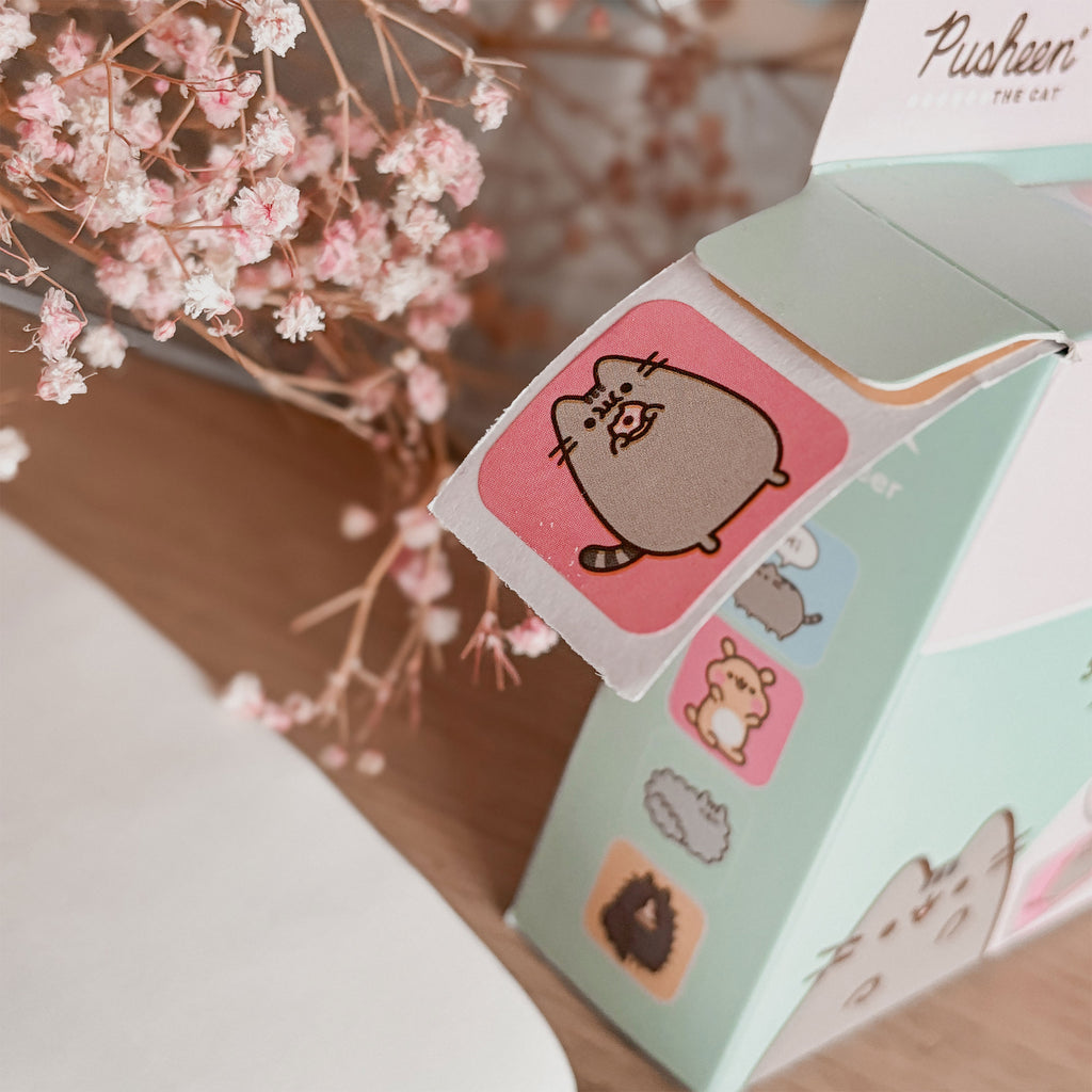 Image produit Pusheen - Rouleau d'autocollants Collection de personnages