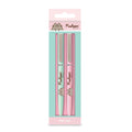 Image produit Pusheen - Ensemble de 2 stylos à bille Botanical