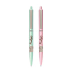 Image produit Pusheen - Ensemble de 2 stylos à bille Botanical