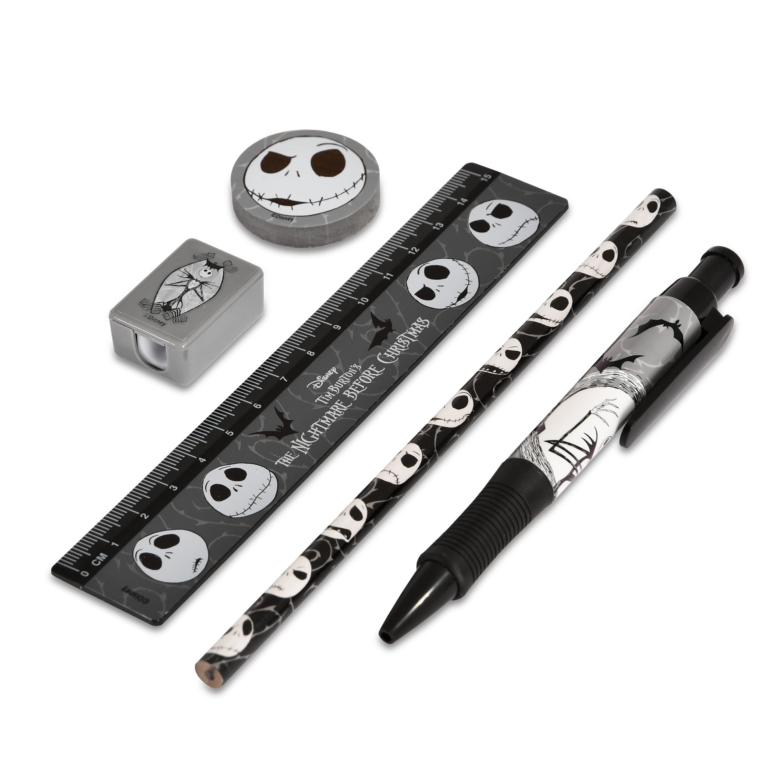Productafbeelding Nightmare Before Christmas - Jack Face Schrijfset