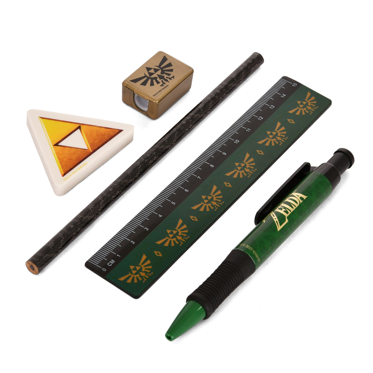Productafbeelding Zelda - Hyrule Crest Schrijfset