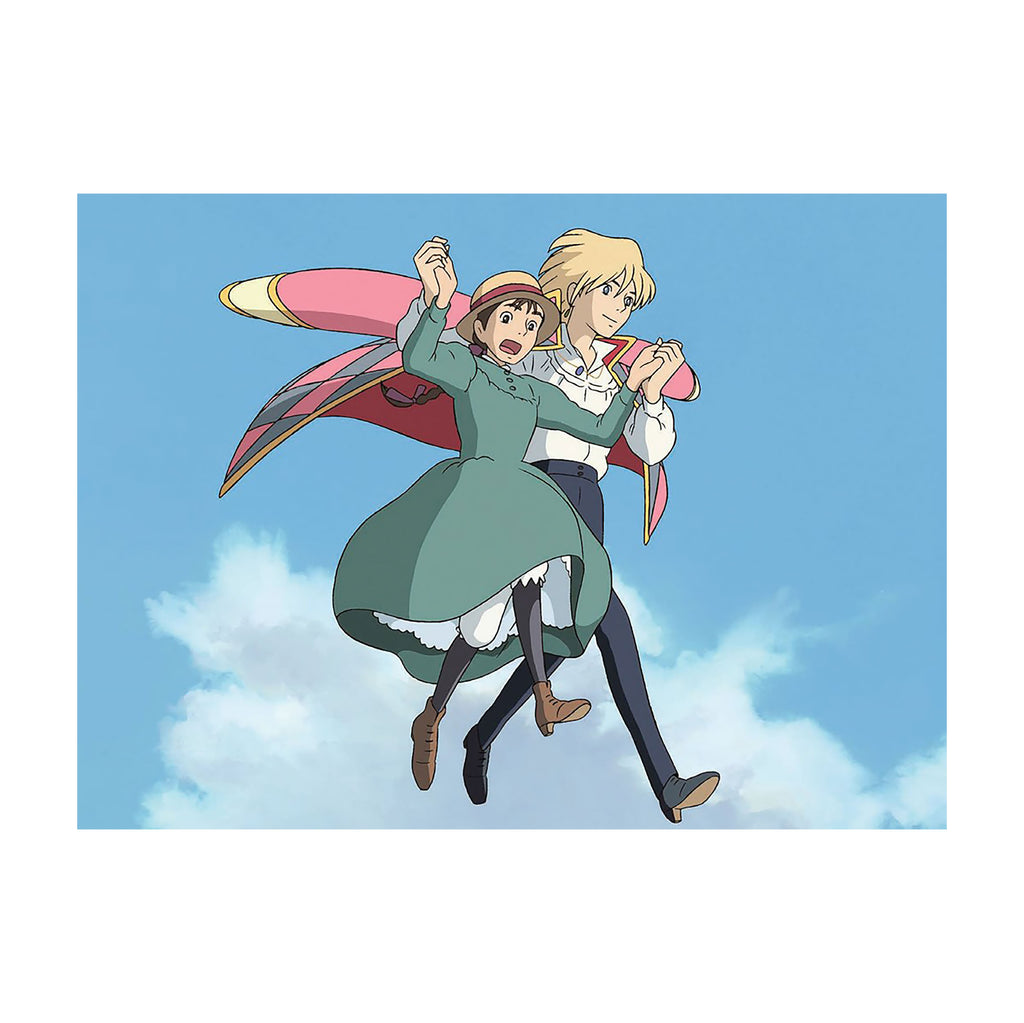 Productafbeelding Howl's Moving Castle - Set van 30 ansichtkaarten