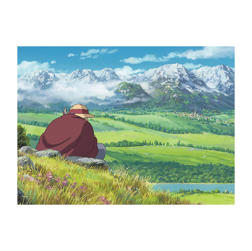 Productafbeelding Howl's Moving Castle - Set van 30 ansichtkaarten