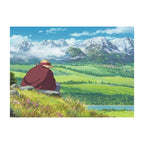 Productafbeelding Howl's Moving Castle - Set van 30 ansichtkaarten