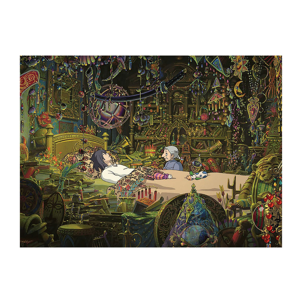 Productafbeelding Howl's Moving Castle - Set van 30 ansichtkaarten