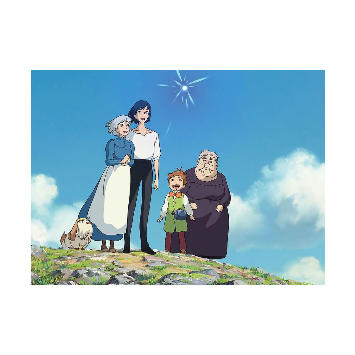 Productafbeelding Howl's Moving Castle - Set van 30 ansichtkaarten