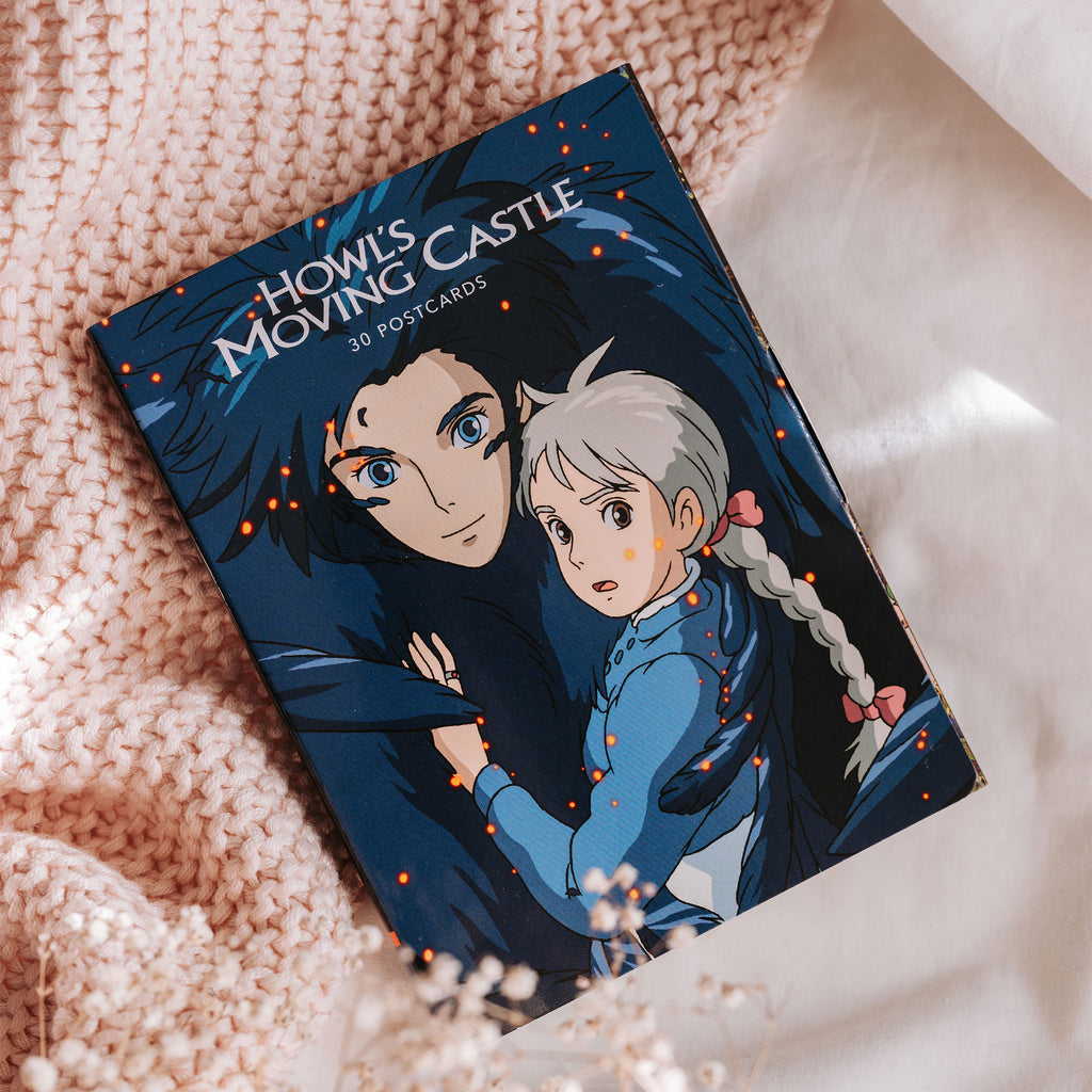 Productafbeelding Howl's Moving Castle - Set van 30 ansichtkaarten