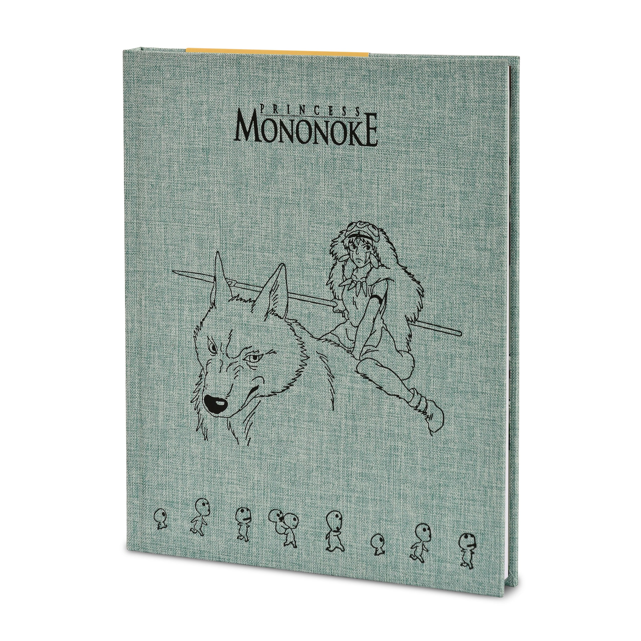 Image produit Princesse Mononoke - Carnet de croquis