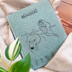 Image produit Princesse Mononoke - Carnet de croquis