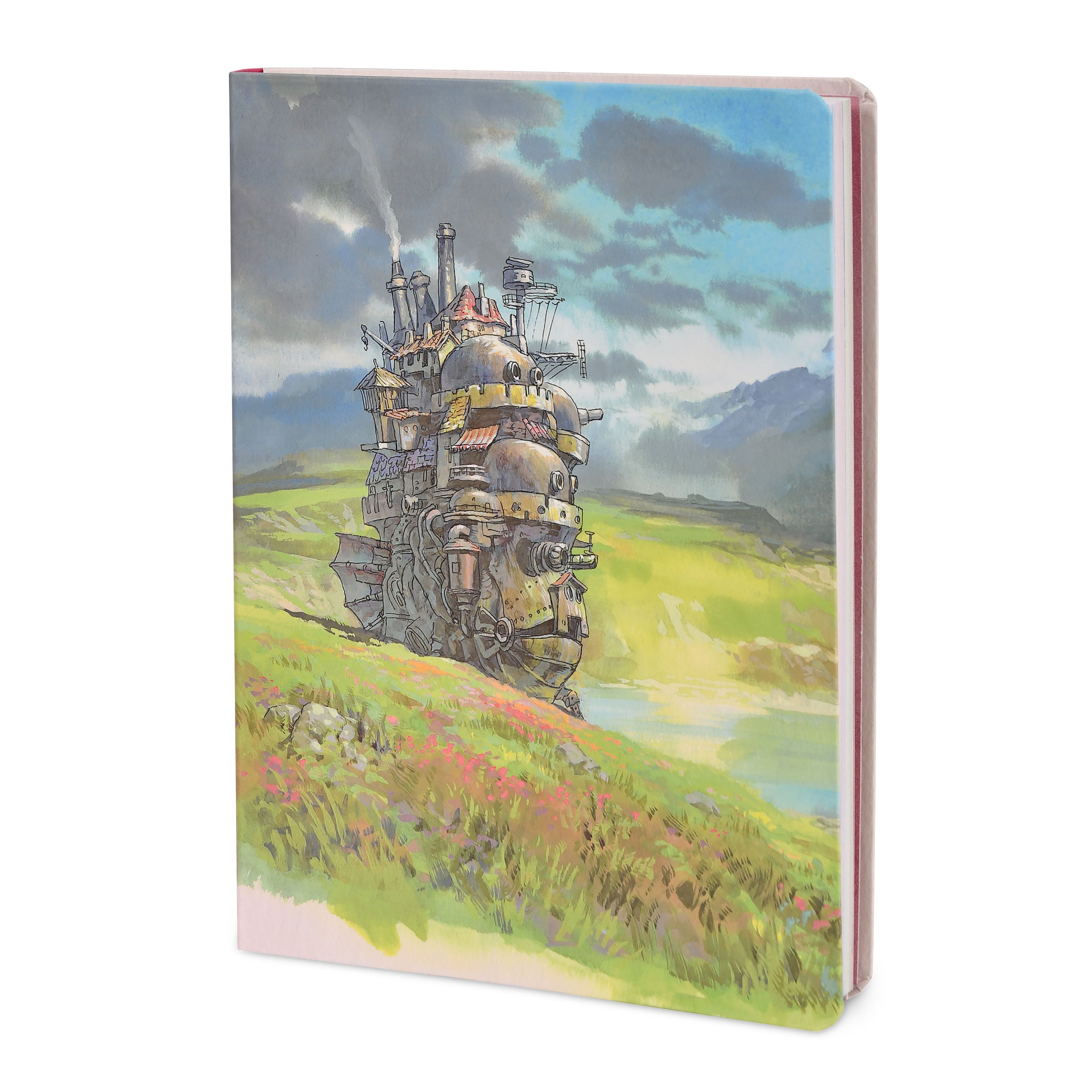 Produktbild Das wandelnde Schloss - Notizbuch