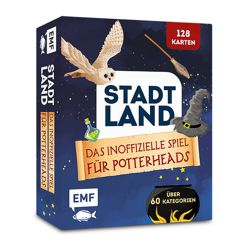 Produktbild Stadt Land - Das inoffizielle Spiel für Potterheads