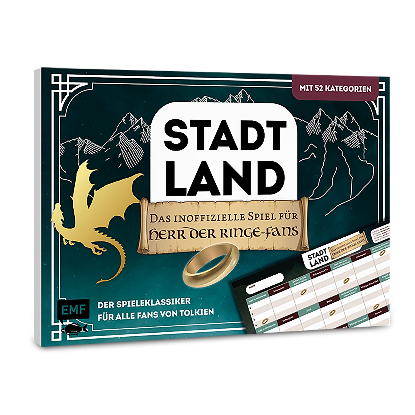 Productafbeelding Stad Land - Het onofficiële spel voor Lord of the Rings fans