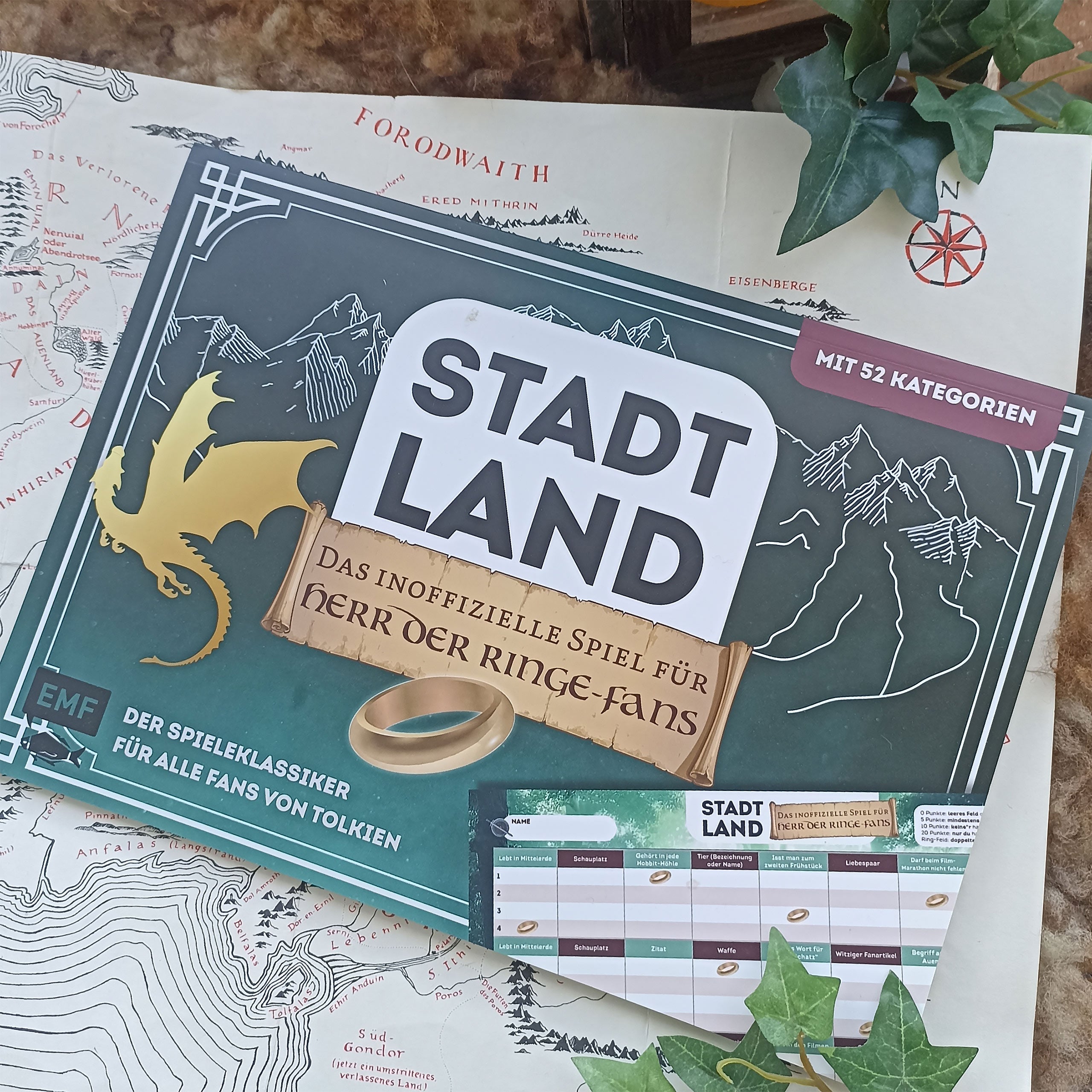 Productafbeelding Stad Land - Het onofficiële spel voor Lord of the Rings fans
