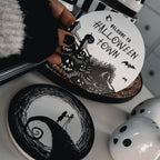 Productafbeelding Nightmare Before Christmas - Welkom in Halloween Town Onderzetter Set van 2