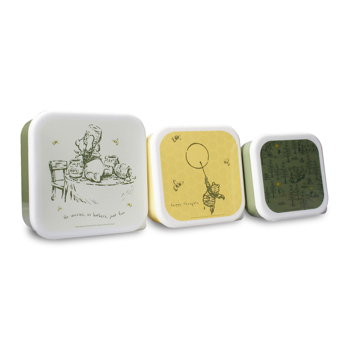 Produktbild Winnie Puuh - Lunchbox 3er Set