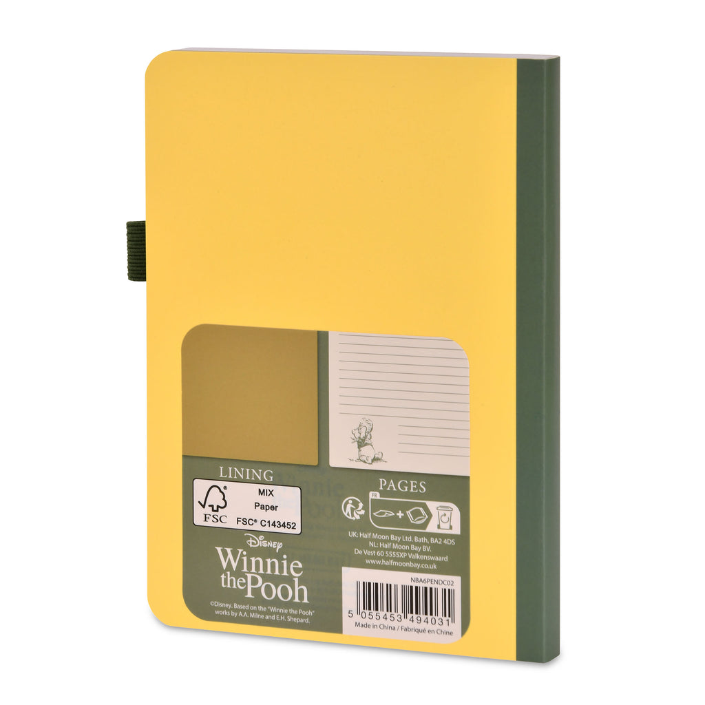 Productafbeelding Winnie de Poeh - A6 Notitieboek