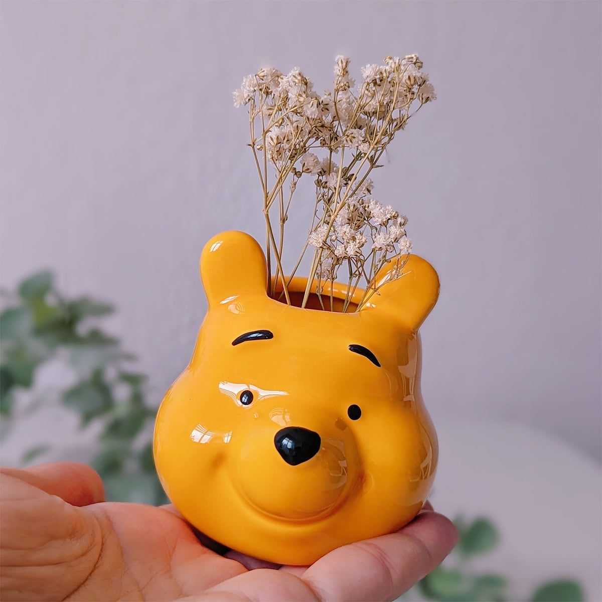 Produktbild Winnie Puuh - Face 3D Mini Blumentopf