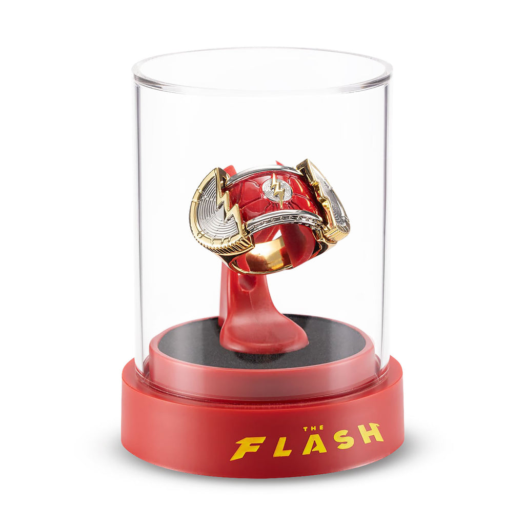 Image produit Flash - Réplique de bague avec présentoir à bijoux