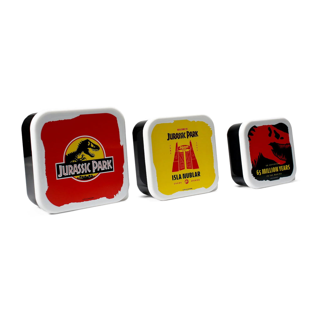 Productafbeelding Jurrassic Park - Lunchbox set van 3