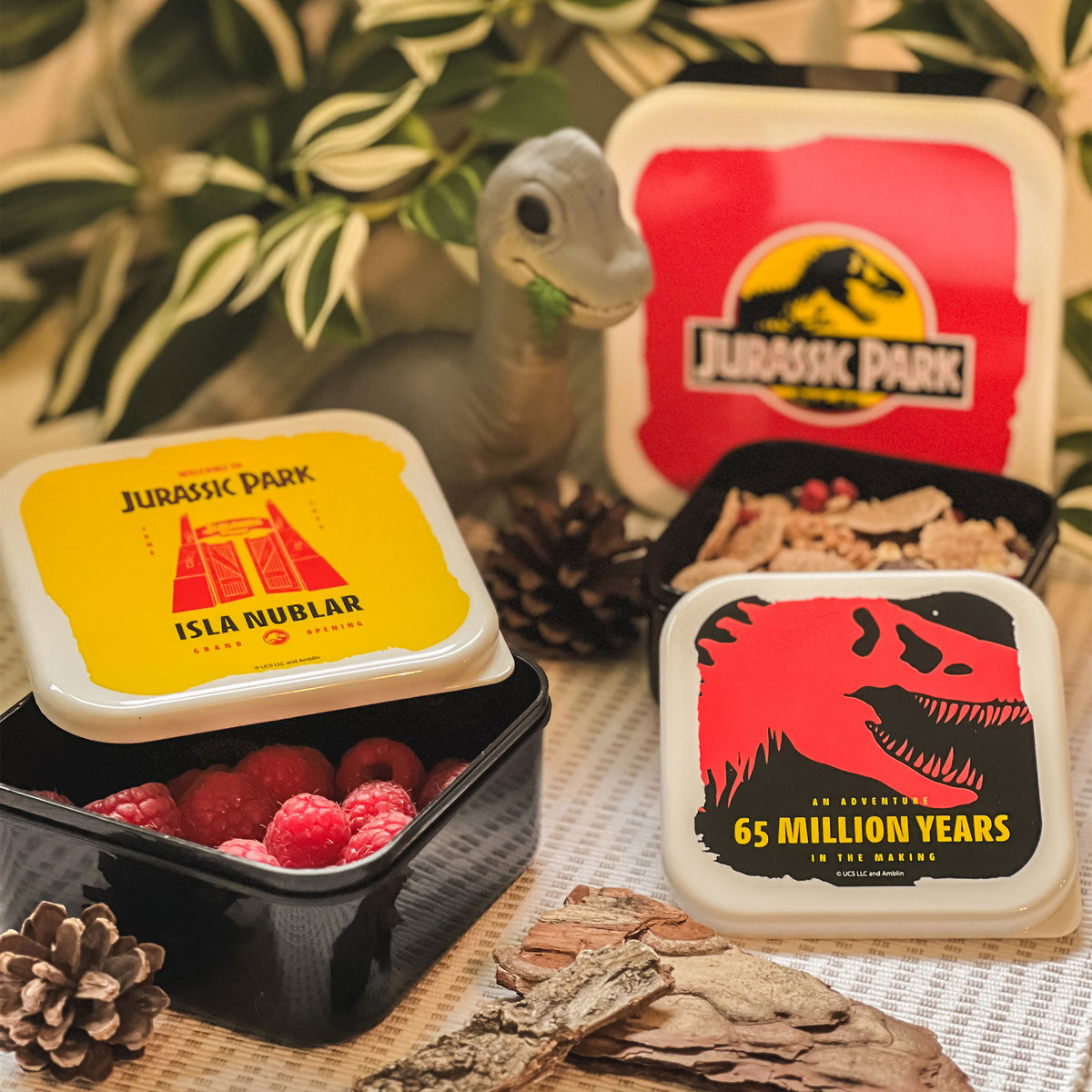 Productafbeelding Jurrassic Park - Lunchbox set van 3