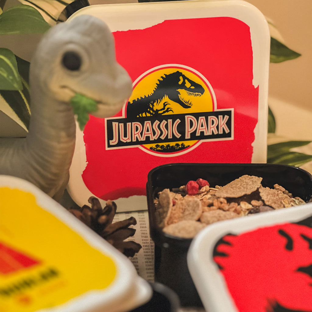 Productafbeelding Jurrassic Park - Lunchbox set van 3