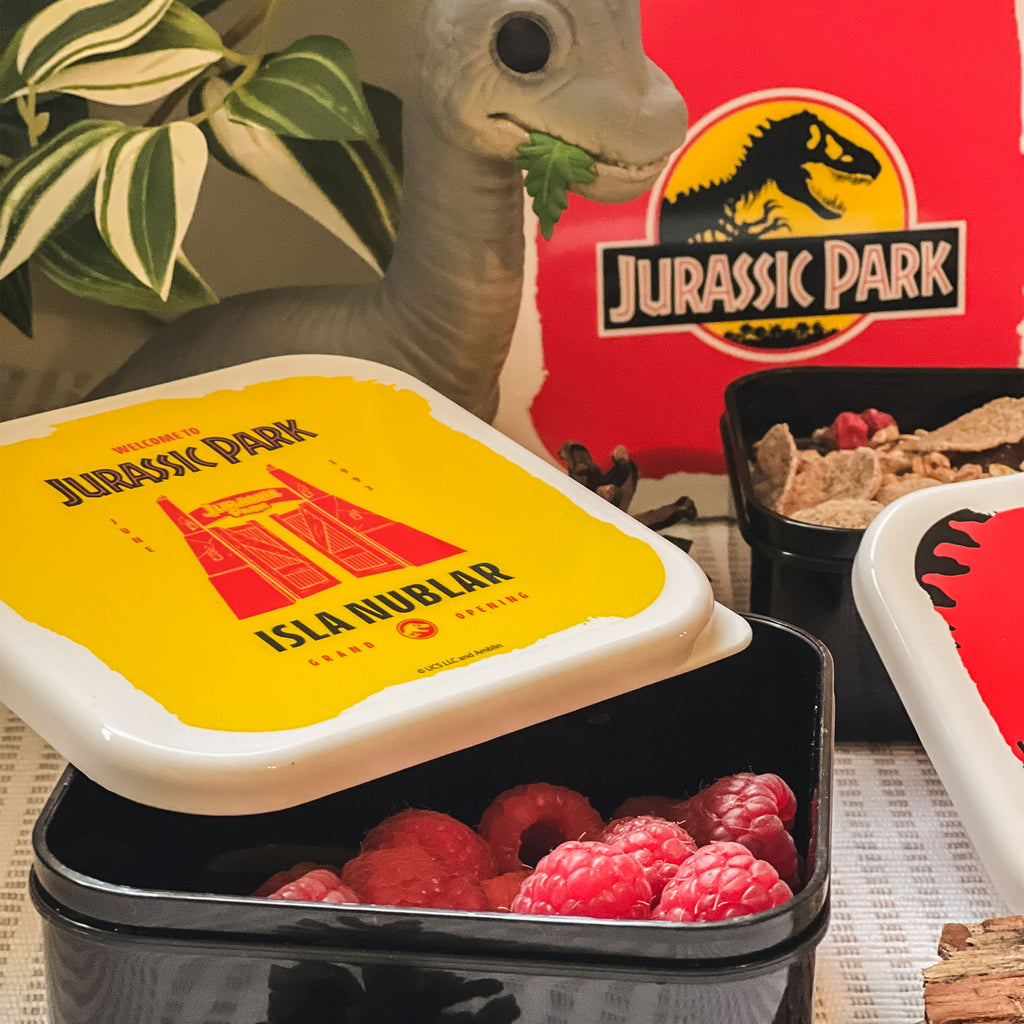 Productafbeelding Jurrassic Park - Lunchbox set van 3