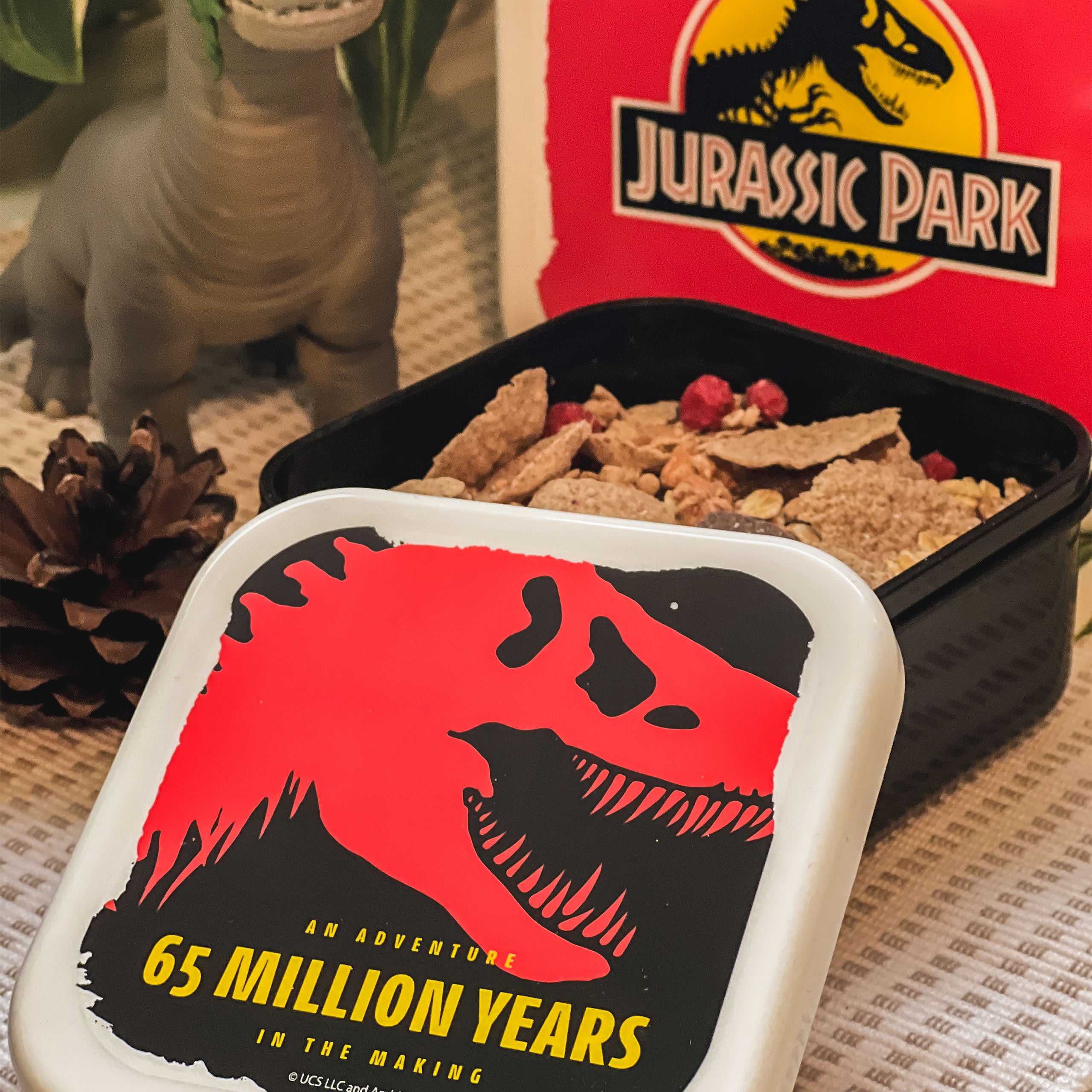 Productafbeelding Jurrassic Park - Lunchbox set van 3