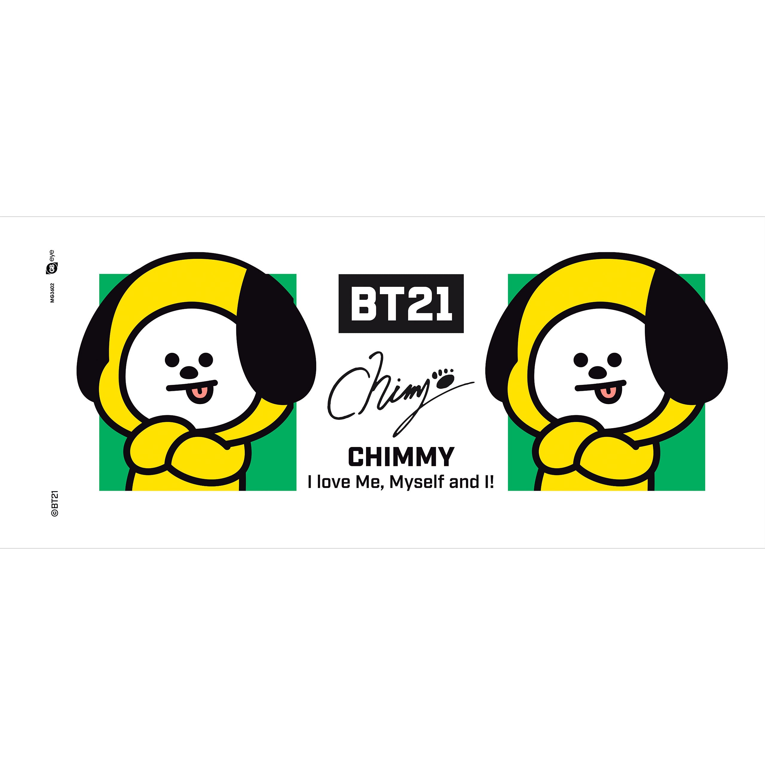 Image produit Tasse BT21 Chimmy - Line Friends