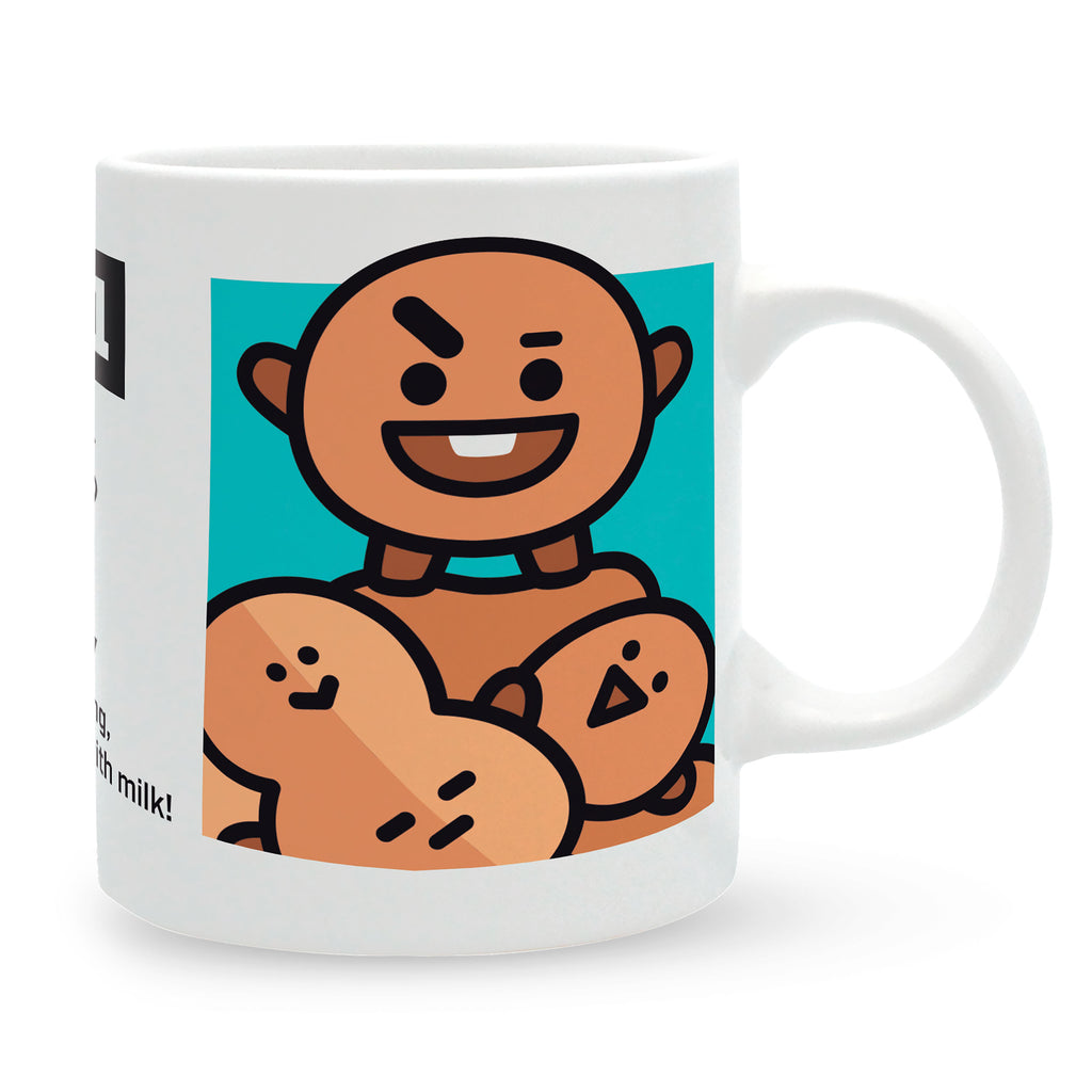 Image produit Tasse BT21 Shooky - Line Friends