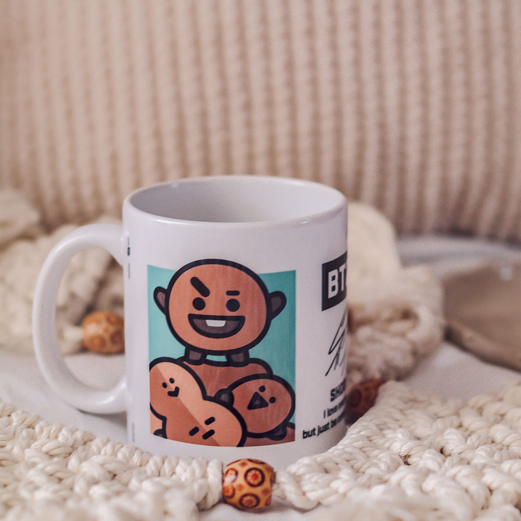 Image produit Tasse BT21 Shooky - Line Friends