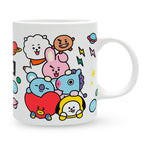 Productafbeelding BT21 Characters Mok - Line Friends