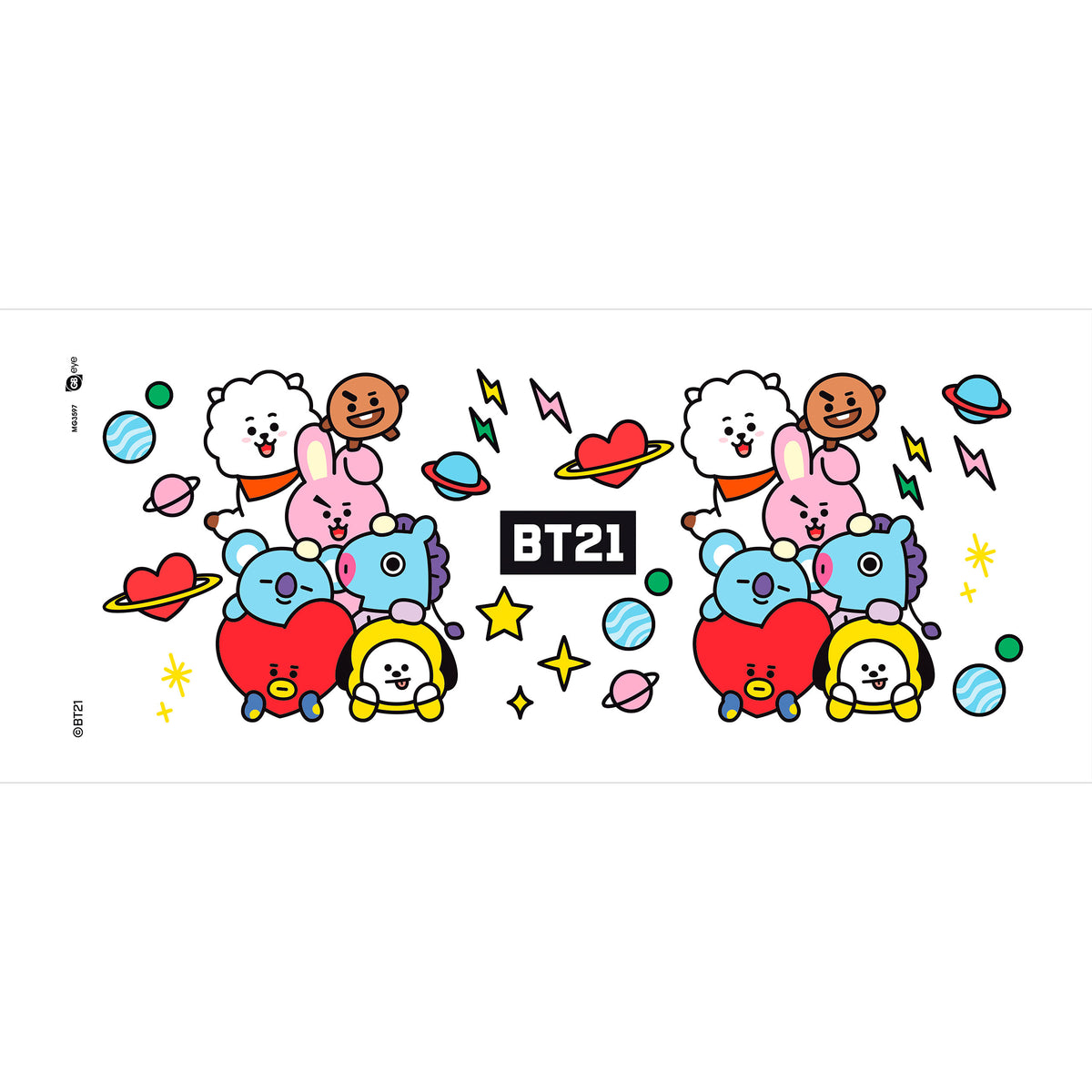 Productafbeelding BT21 Characters Mok - Line Friends