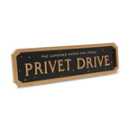 Image produit Harry Potter - Privet Drive Tableau en Bois Lumineux dans le Noir