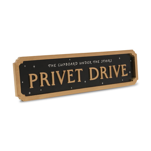 Produktbild Harry Potter - Privet Drive Glow in the Dark Holz Wandbild