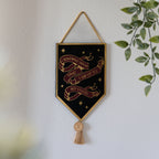 Image produit Harry Potter - Plaque murale en bois Alumni 'I Solemnly Swear'