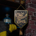 Image produit Harry Potter - Plaque murale en bois Alumni 'I Solemnly Swear'