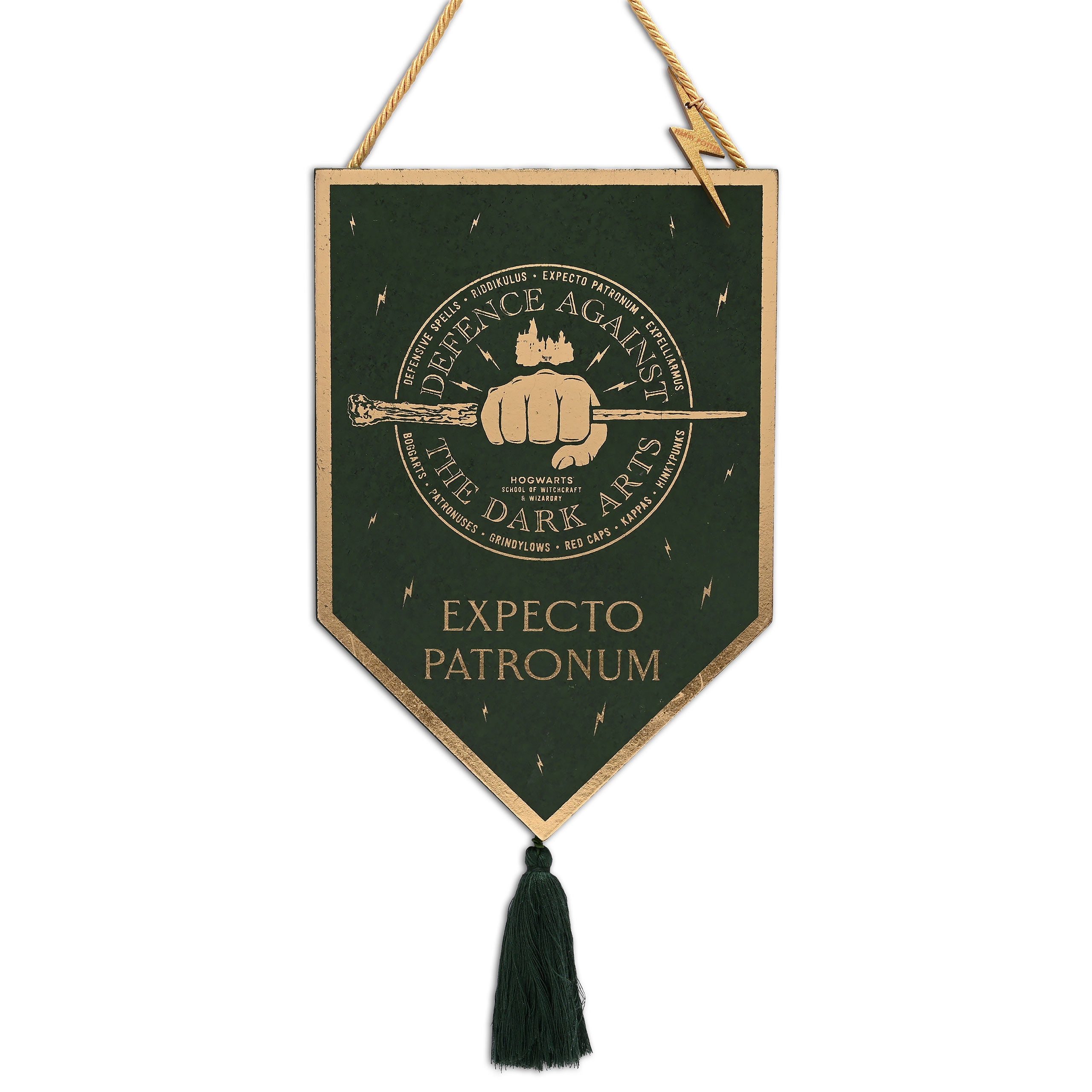Image produit Harry Potter - Alumni Expecto Patronum Décoration murale en bois