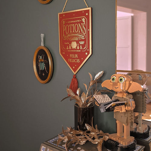 Image produit Harry Potter - Tableau mural en bois Felix Felicis