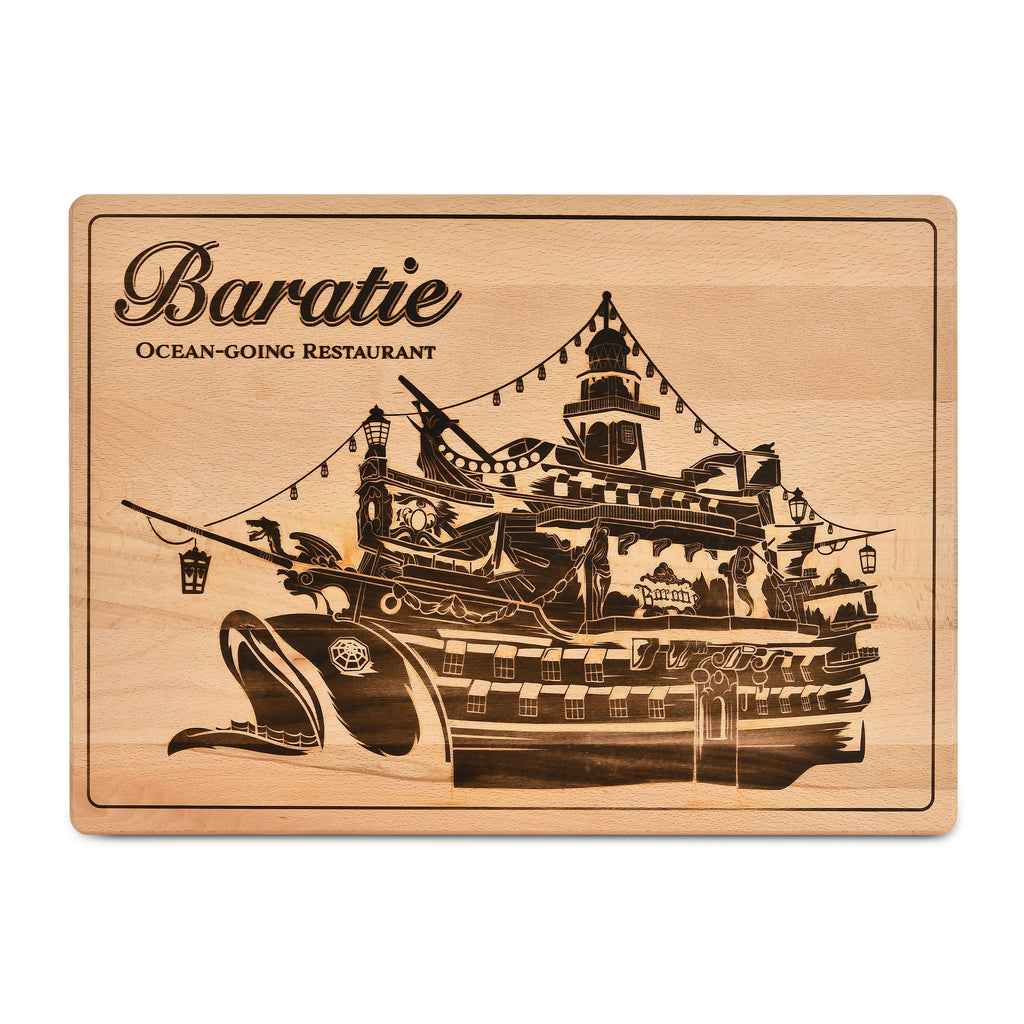 Produktbild One Piece - Baratie Schneidebrett Buche