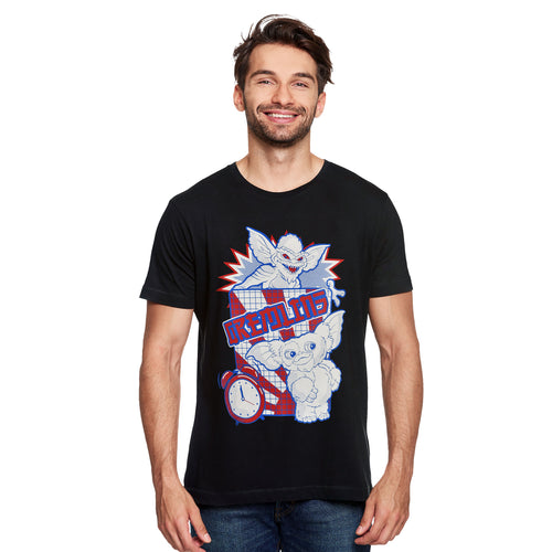 Productafbeelding Gremlins - Middernacht T-Shirt Zwart