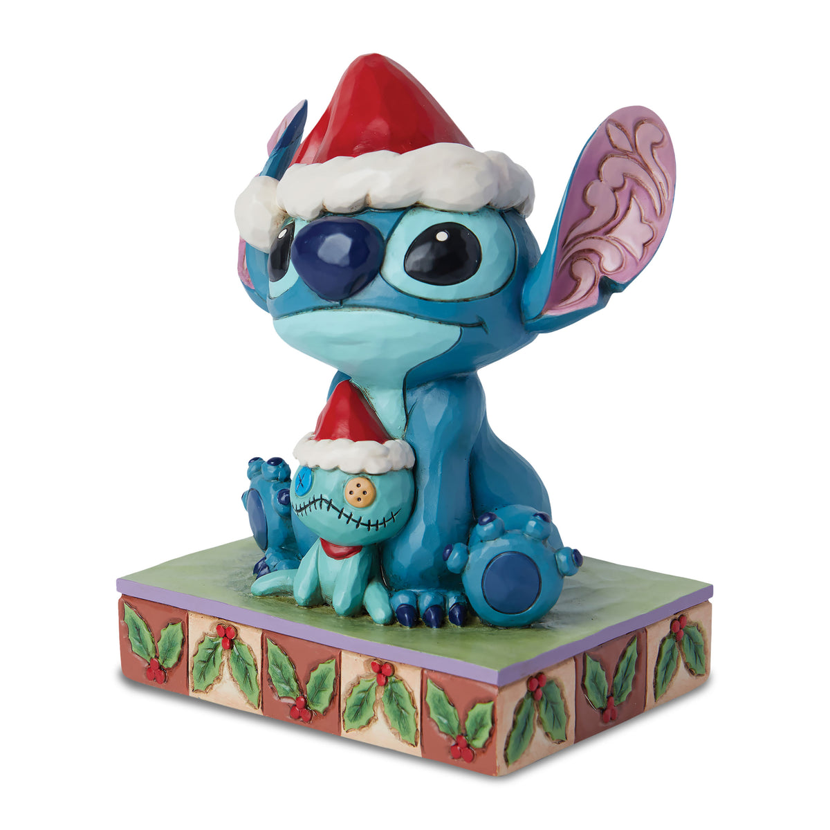 Productafbeelding Stitch Santa met Quirk Figuur - Lilo & Stitch