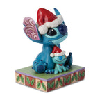 Productafbeelding Stitch Santa met Quirk Figuur - Lilo & Stitch