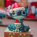 Productafbeelding Stitch Santa met Quirk Figuur - Lilo & Stitch