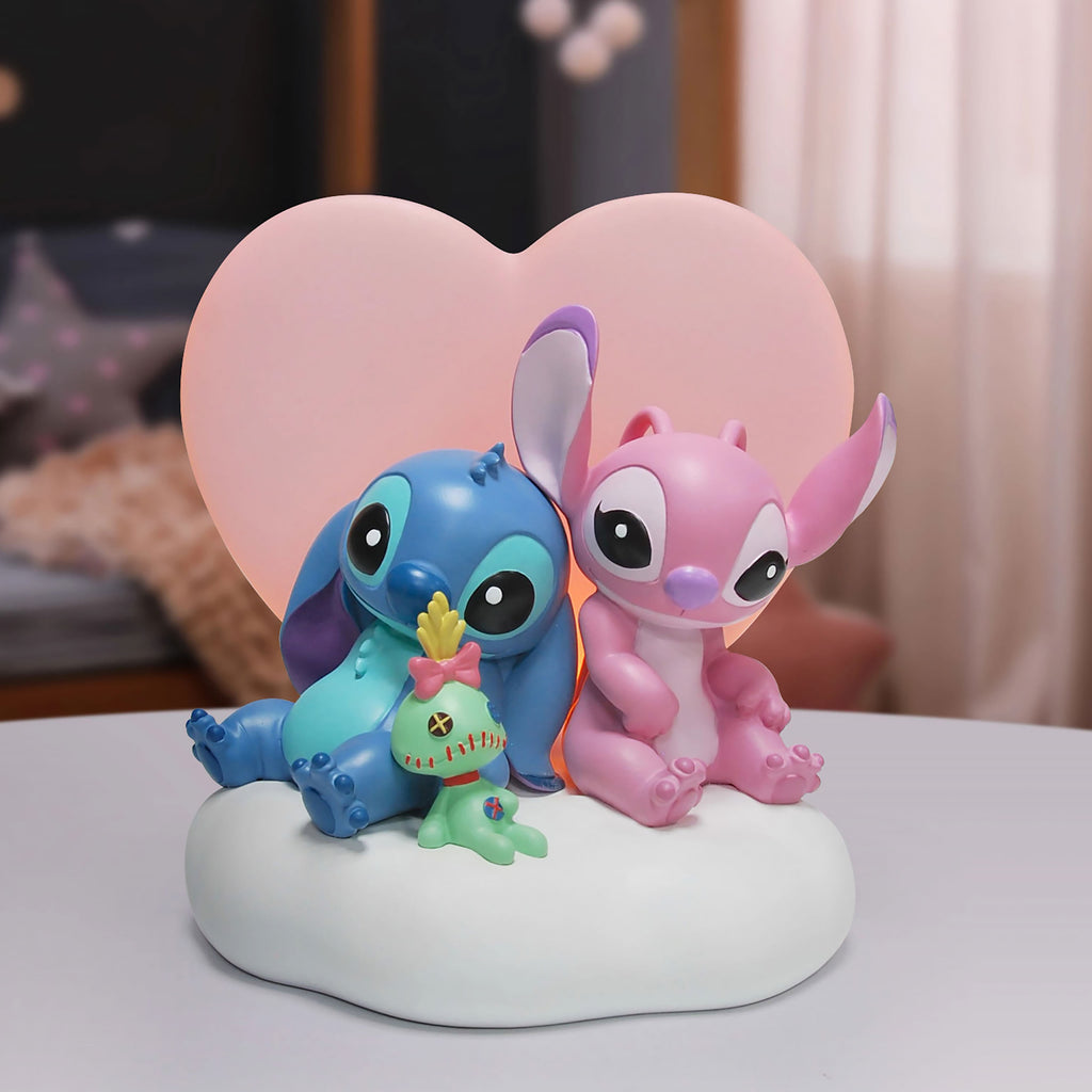 Image produit Lilo & Stitch - Angel et Stitch avec veilleuse Scrump