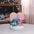Image produit Lilo & Stitch - Angel et Stitch avec veilleuse Scrump