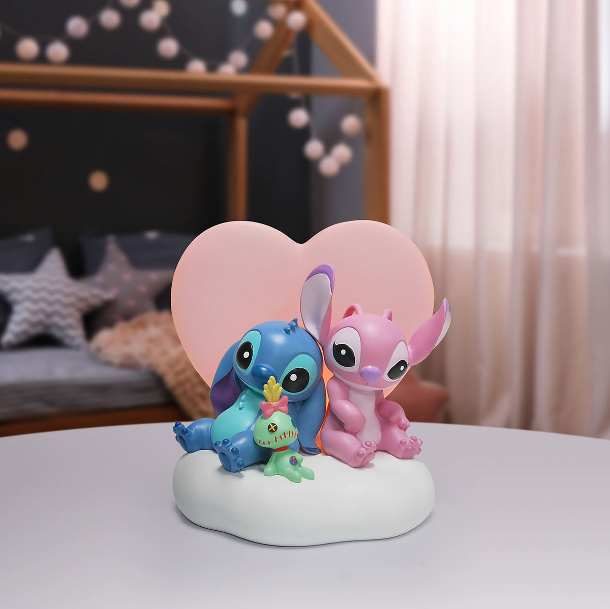 Image produit Lilo & Stitch - Angel et Stitch avec veilleuse Scrump