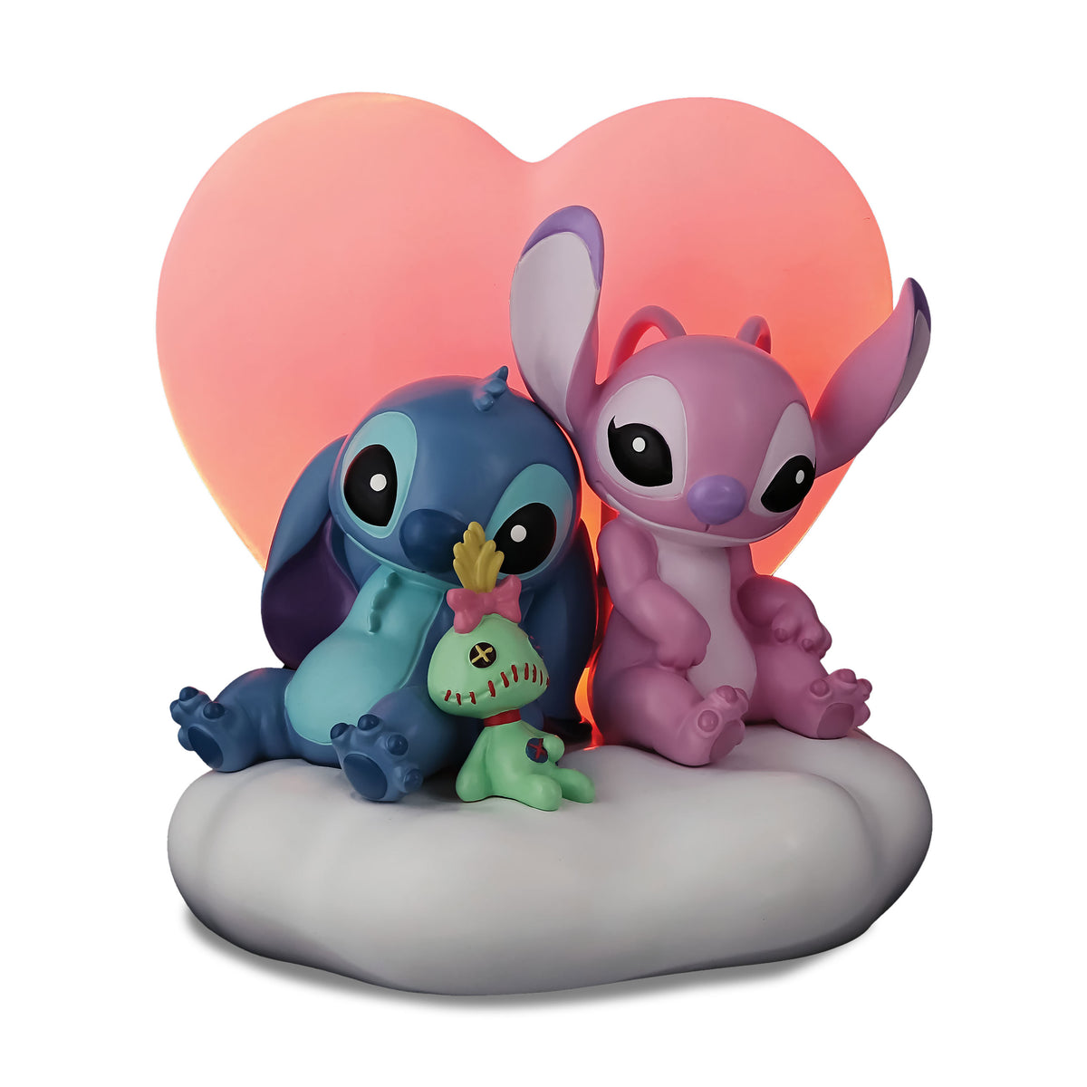 Image produit Lilo & Stitch - Angel et Stitch avec veilleuse Scrump
