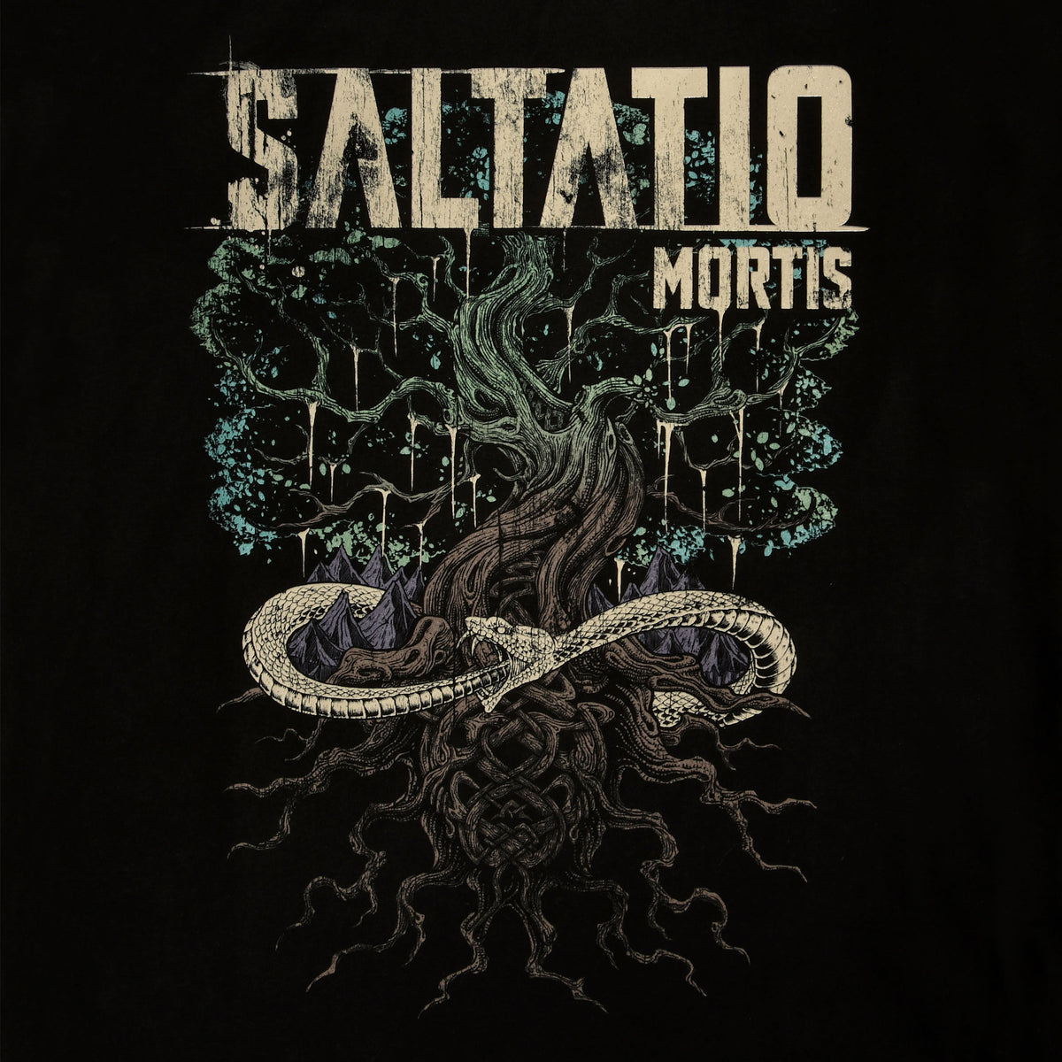 Product image Saltatio Mortis - Yggdrasil T-Shirt black