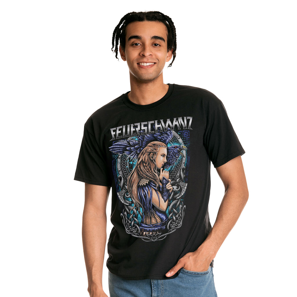 Productafbeelding Feuerschwanz - Morrigan T-Shirt zwart