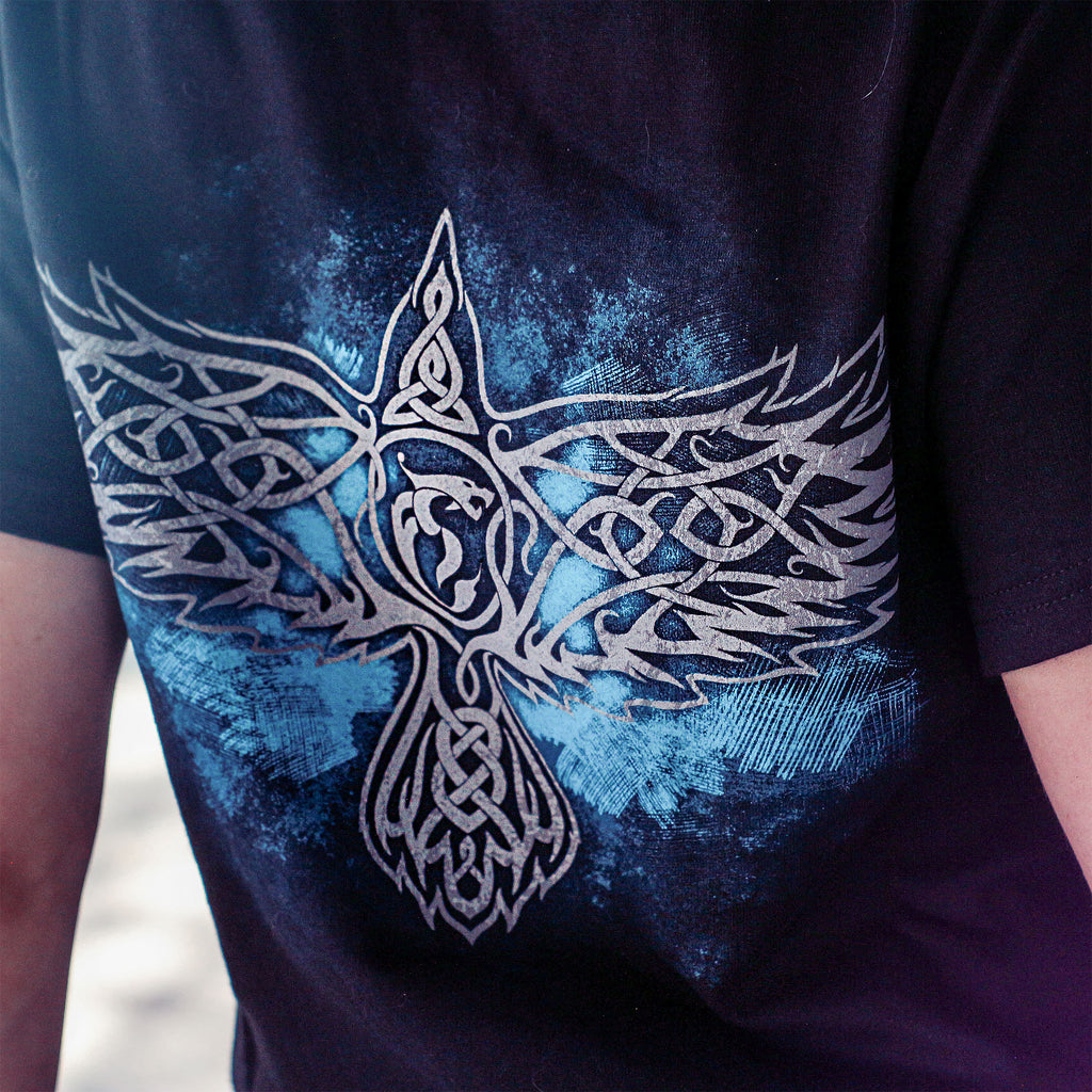 Productafbeelding Feuerschwanz - Morrigan T-Shirt zwart